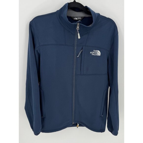 The North Face Mens Navy Full-Zip Fleece Jacket S - Picture 2 of 10